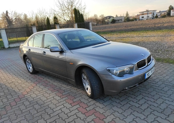 BMW Seria 7 cena 24000 przebieg: 253000, rok produkcji 2002 z Łobez małe 16